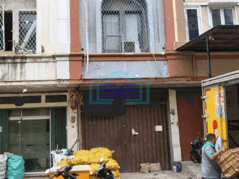 Dijual murah Ruko Pelangi 3 lantai di Taman Palem Lestari