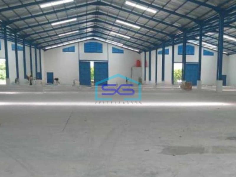 Disewakan Gudang Luas Tanah 1700 m² Lokasi Bebas Banjir di Tangerang