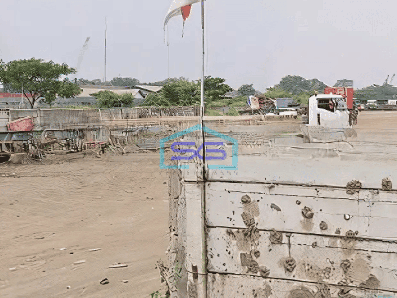 Dijual Kavling Tanah Luas 7700m2 Cakung Cilincing Untuk Gudang Pabrik Jakarta Timur