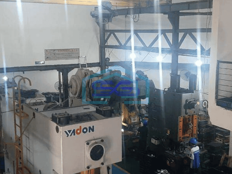 Gudang / workshop cipondoh, bebas banjir, akses kontainer 40g