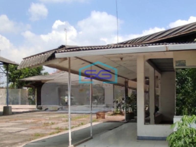Dijual Tanah Luas  4485 m² Lokasi Karawang Barat
