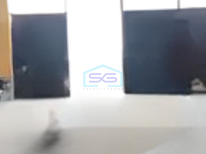 Dijual Gudang Di Pergudangan Kosambi Tangerang Luas Tanah 600m2 Bagus Siap Pakai