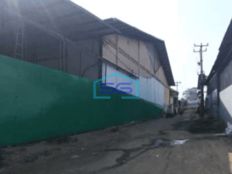 Dijual Gudang Area Bisnis Kawasan Cigondewah Bandung Luas 1500m²