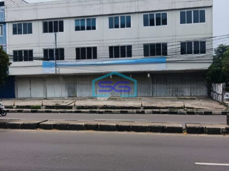 Disewakan Ruko Gandeng 6 di Cibinong Bogor Luas Bangunan 172m2