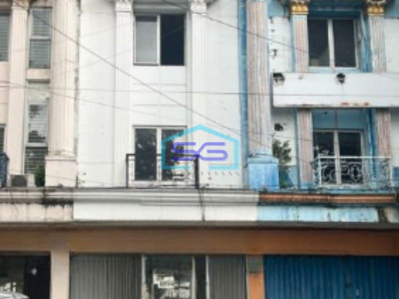 Dijual Ruko Lokasi Bebas Banjir di Jakarta Selatan Luas Bangunan  615 m²