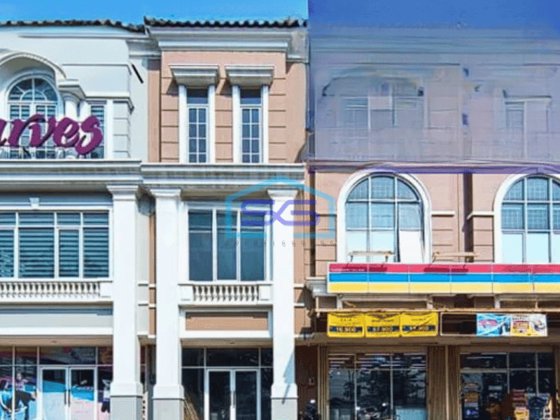 Dijual Ruko Bangunan 3 Lantai di Simongan, Dekat Sampookong Semarang