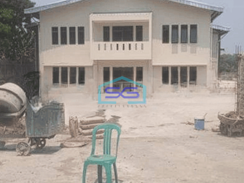 Dijual Gudang Baru Ada Kantor Siap Pakai Lokasi di Gunung Sindur Bogor LT 2600m2