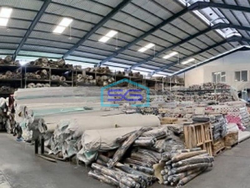 Dijual Gudang Siap Pakai Super Strategis Lokasi di Pegangsaan Jakarta Utara LB 2800m2