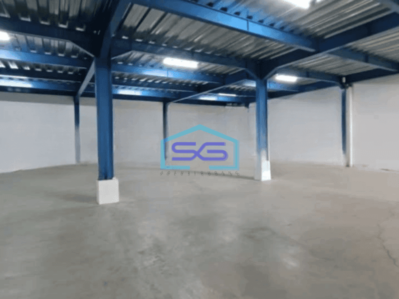 Dijual Gudang Siap Pakai Luas Bangunan 1300 m² di Cengkareng Jakarta Barat