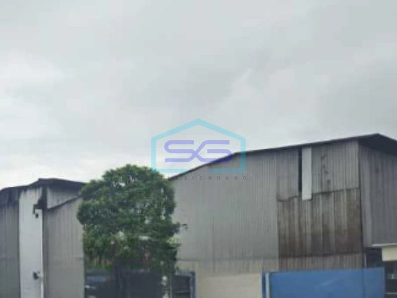 Dijual Gudang Luas Tanah 42898 m² Lokasi di Cikupa Tangerang