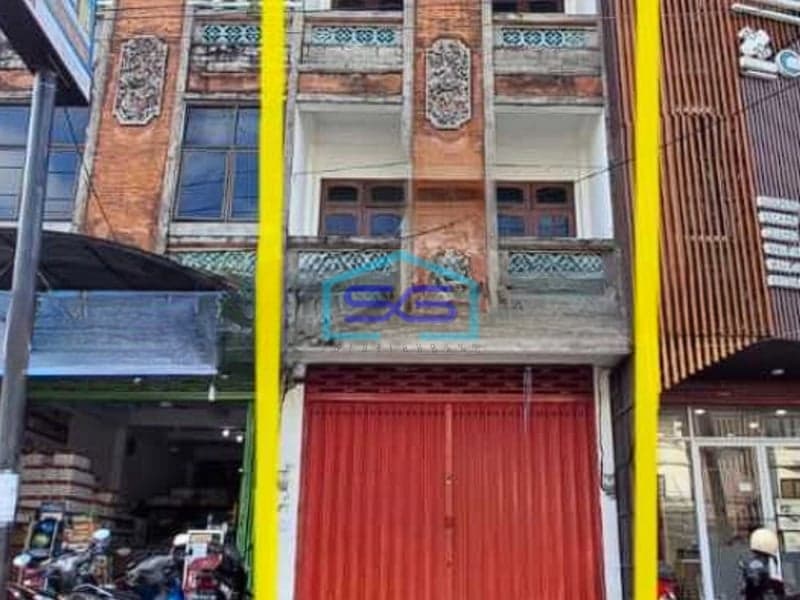 Dijual Ruko 3 Lantai Pusat Niaga Industri Buluh Indah Denpasar Bali LB 246m2