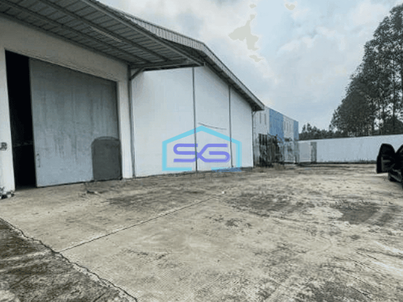 Disewakan Gudang Zona Industri Di Legok Tangerang Banten Luas Bangunan 3800m2