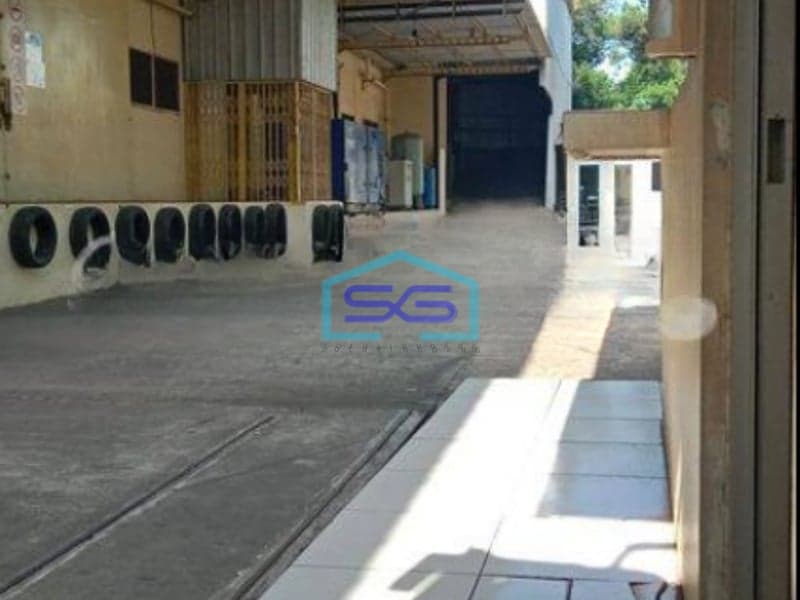 Dijual Gudang ex Pabrik Plastik di Bekasi LT 5300m2