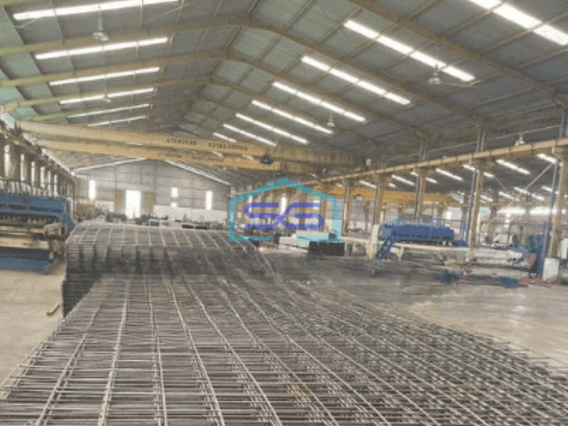 Dijual Pabrik Akses Container 40 Feet Luas Bangunan 9066 m² di Menganti Gresik