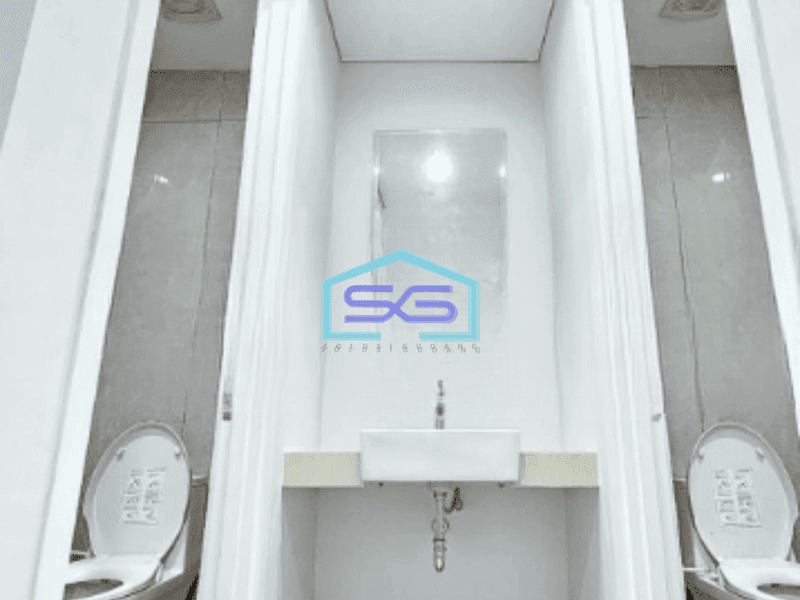 Disewakan Ruko Luas Tanah 158 m² di BSD City Tangerang