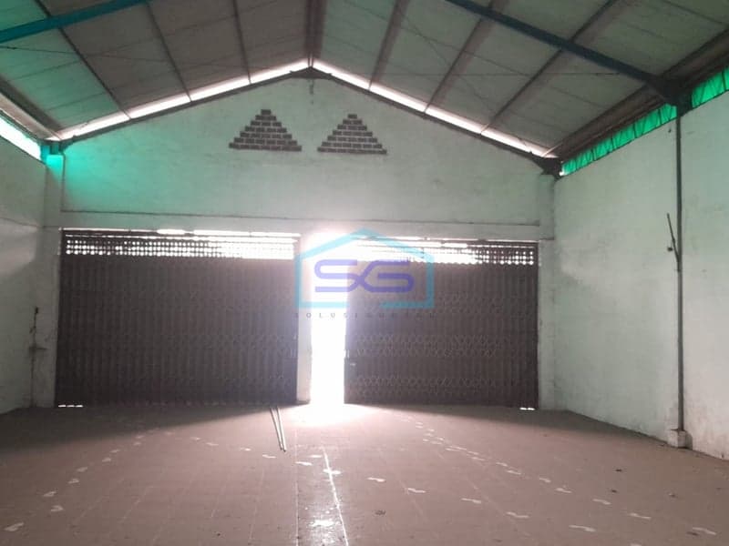 DISEWAKAN GUDANG MURAH DI SIDOARJO