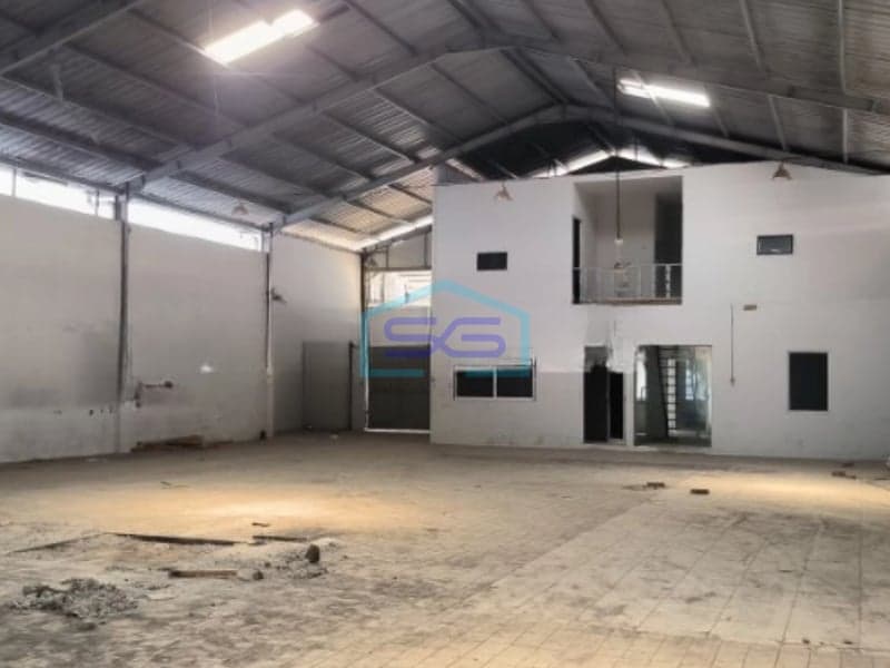 Disewakan Gudang di Cipondoh Tangerang Luas Bangunan 800m2 Siap Pakai