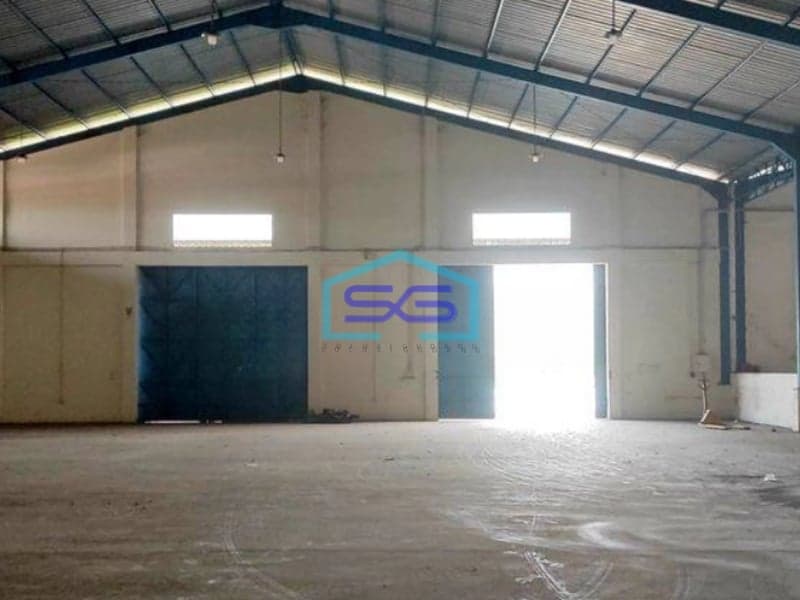 Dijual Gudang Baru Bisa Kpr Raya Mayjen Sungkono Gresik Ada Loading Dock LT 2849m2