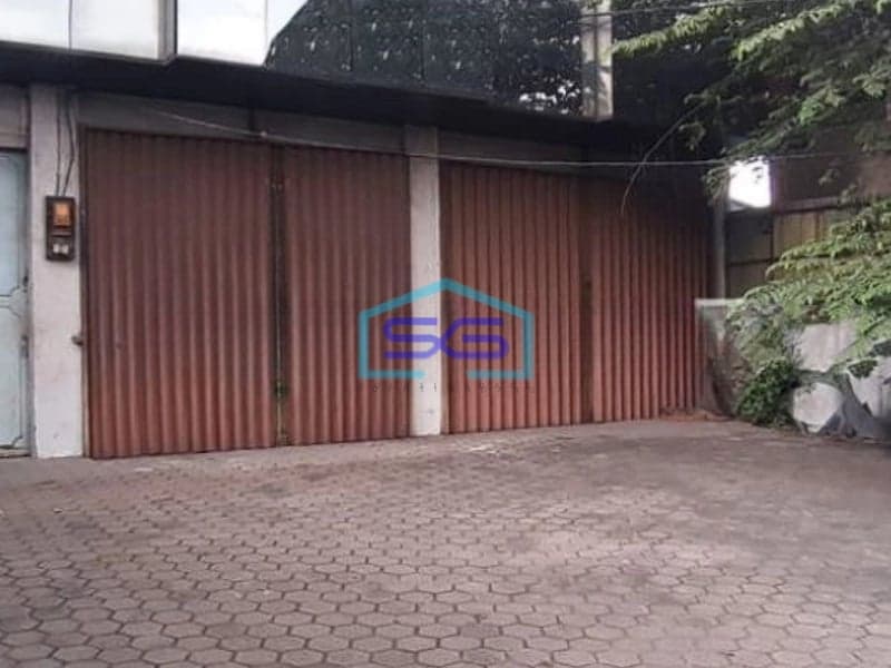 Dijual Gudang dan Kantor Strategis Di Moch Toha Bandung Luas Bangunan 1115m2
