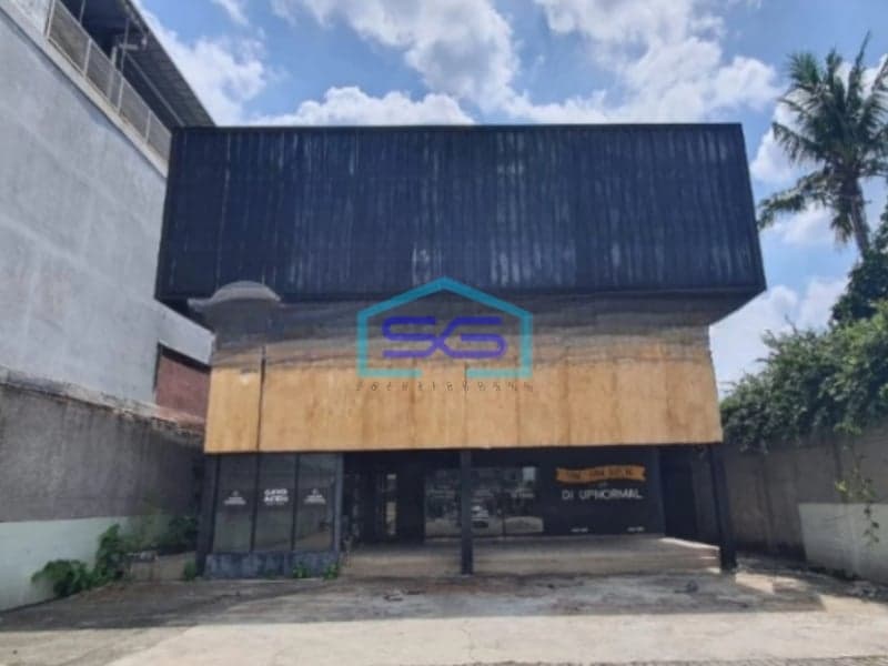 Dijual Tanah Ada Bangunan Ex Ruko di Cinere Depok LT 1095m2