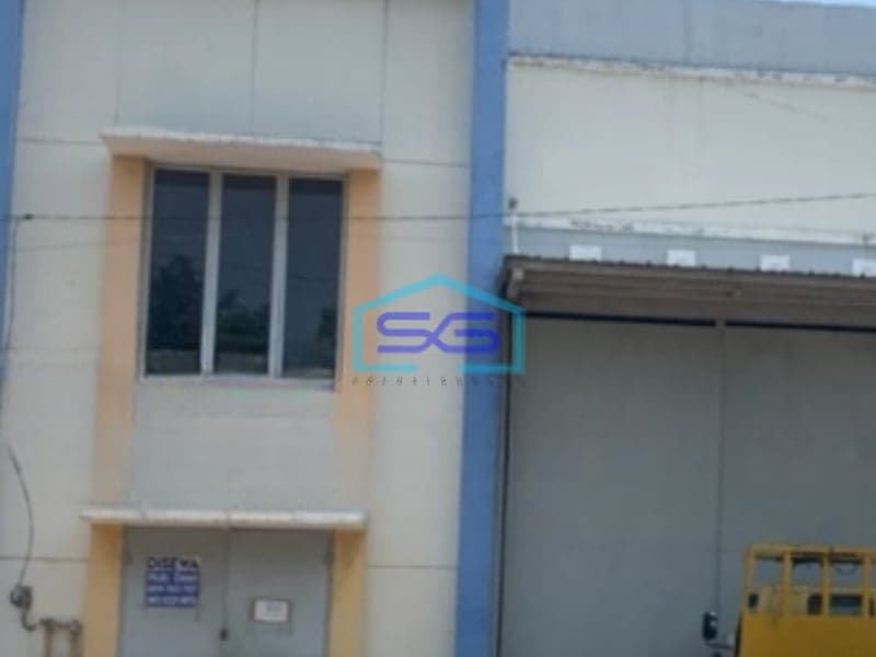 Dijual Gudang Luas Tanah  375 m² Lokasi Daan mogot Jakarta Barat