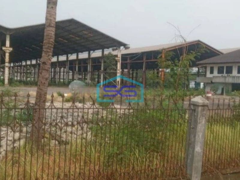 Dijual Pabrik Di Kawasan Jakarta Industri Estate Pulo Gadung LT 37500m2