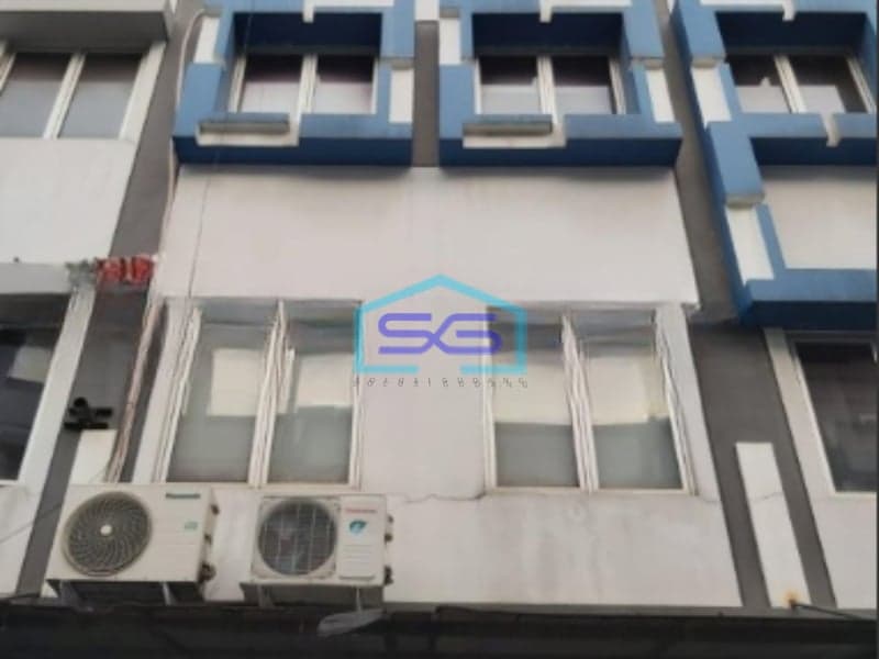Dijual Ruko Luas Bangunan  263 m² Lokasi Bebas Banjir di Kelapa Gading Jakarta Utara