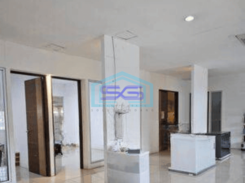 Disewakan Gudang di Pluit Jakarta Utara Luas 2000m Kondisi Rapi Siap Pakai