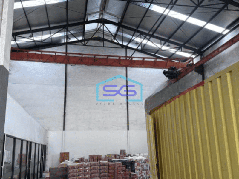 Disewakan Gudang Luas Bangunan  600 m² di Kapuk Jakarta Utara