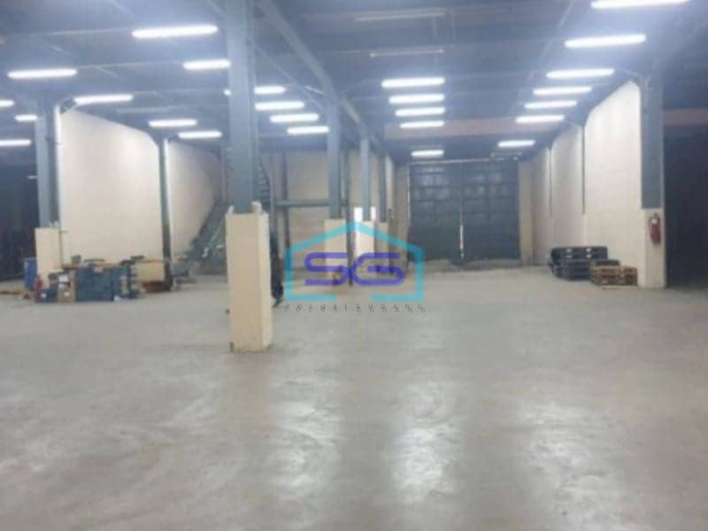 Dijual Gudang Ada Office 3 Lantai Di Jurumudi Tangerang LT 5285m2