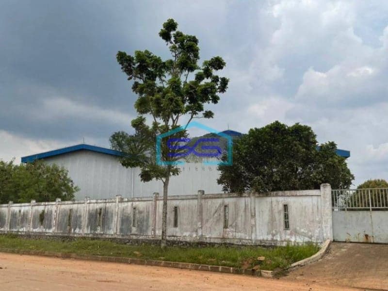 Disewakan Gudang Millenium Cikupa Tangerang Kawasan Industri LT 4453m2