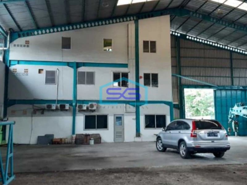 Dijual Cepat Gudang Dipinggir Jalan Imam Bonjol Cibitung Cikarang Bekasi LT 1470m2