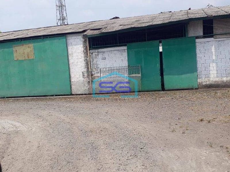 Dijual Gudang Luas!! 2200m²!! Di Jl. Pemda Karadenan Sukahati, Cibinong Bogor