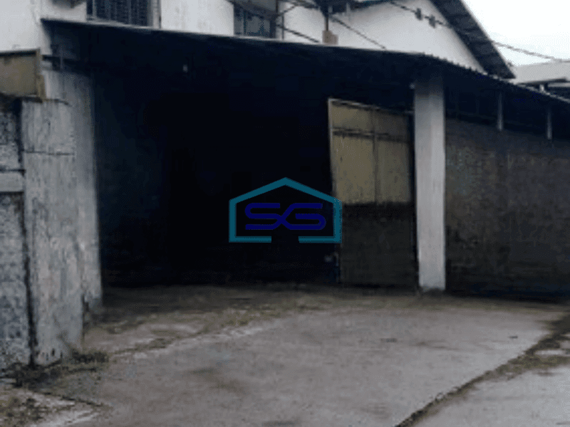 Dijual Gudang 1 Lantai di Kosambi Tangerang Akses Container 20 Feet