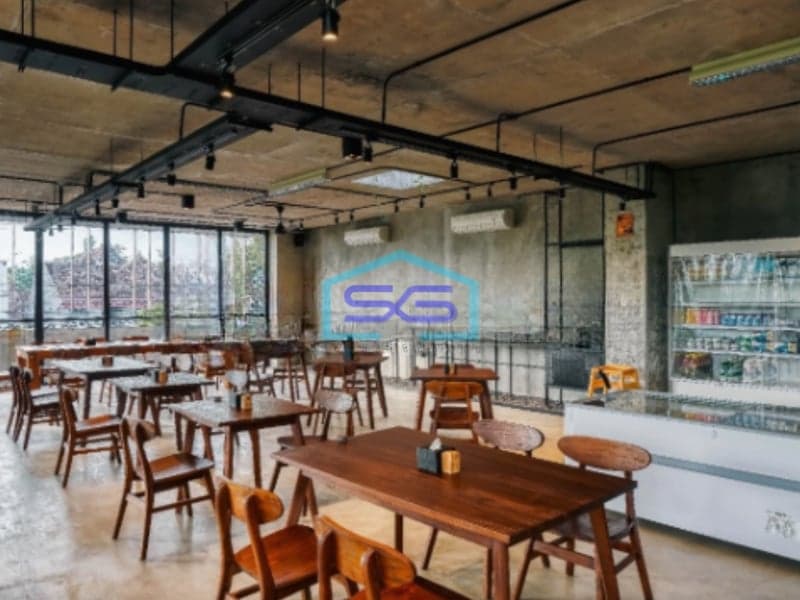 Dijual Ruang Usaha Komersil Cocok Untuk Resto Atau Kantor Sleman Luas Bangunan 968 m²
