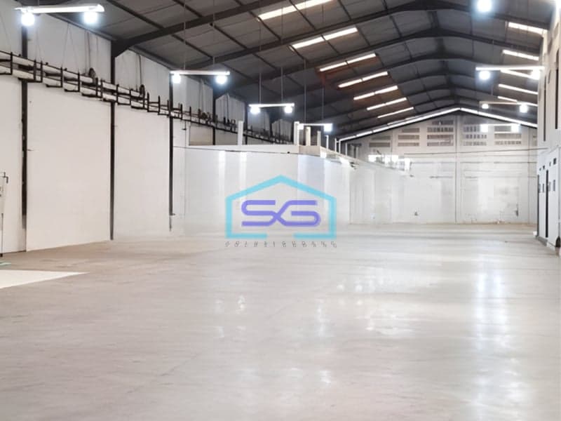 Dijual Gudang Siap Pakai Luas Tanah  2200 m² Lokasi Semarang