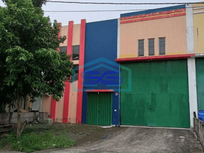 Disewakan Gudang Siap Operasional Strategis di Bizhub Serpong