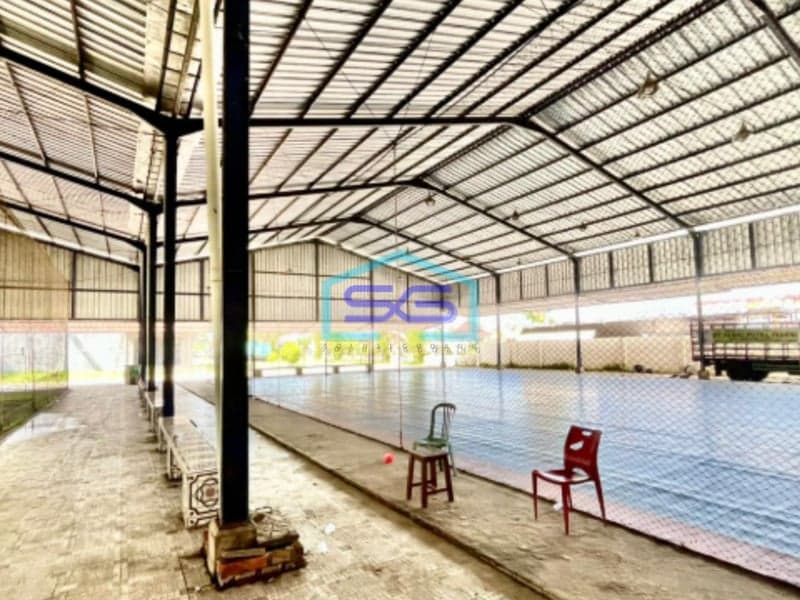 Dijual Ruang Usaha di Kayu Agung Sumatera Selatan Luas Tanah 5200m2