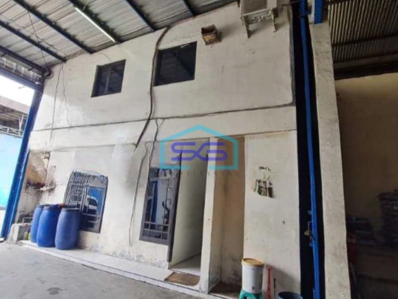 Disewakan Gudang Luas Bangunan 660 m² Lokasi Kapuk Kamal Jakarta Barat