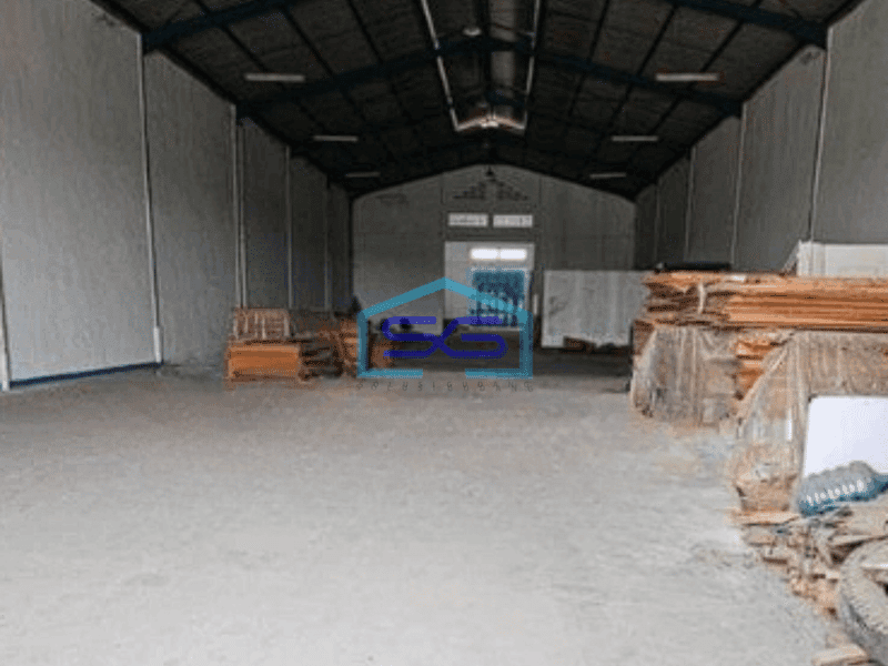 Disewakan Gudang Di Gudang Benda Raya Tangerang Luas Tanah 1100m2