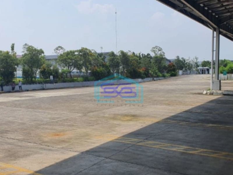 Dijual Gudang Hook SIap Pakai Di Jababeka Bekasi Luas Bangunan  16000 m²