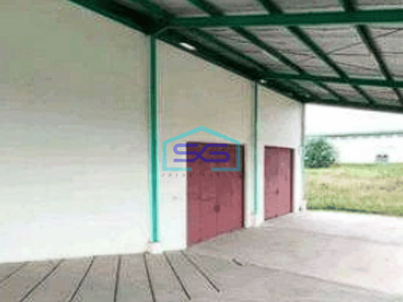 Dijual Murah Tanah Industri LT 13000m2 Batam Riau Beserta Bangunan Diatasnya