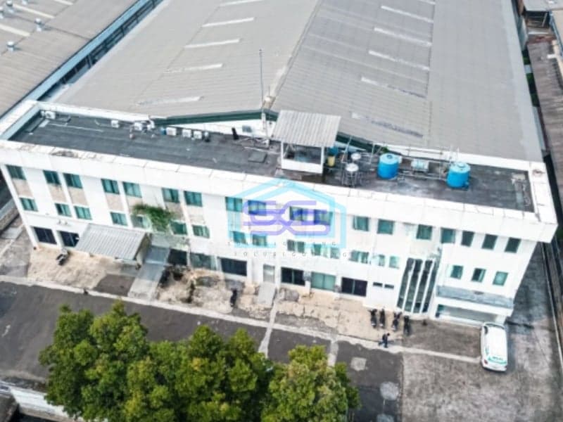 Dijual Gudang Siap Pakai Lokasi Sangat Bagus Di Kawasan Industri Pulo Gadung Jakarta Timur Luas Bangunan  4500 m²