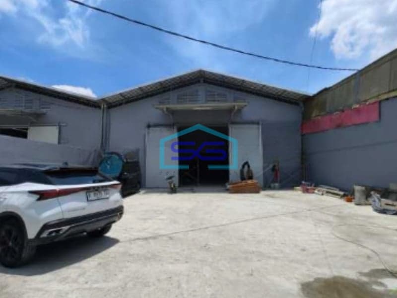 Dijual Gudang Lokasi Pergudangan Kayu Besar Kapuk Jakarta Barat LT 750m2