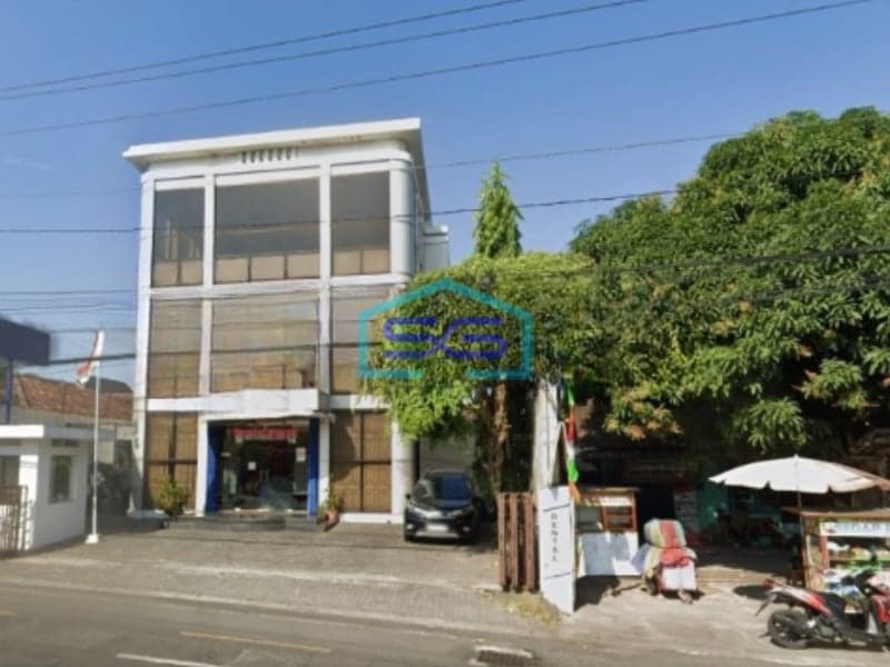 DIjual Kantor 3 Lantai Di Pakuncen Wirobrajan Jogja Luas Bangunan  567 m²