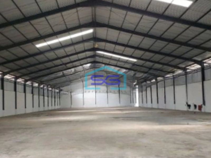 Disewakan Gudang Siap Pakai Luas Bangunan  5274 m² Lokasi Bebas Banjir di Gresik Jawa Timur