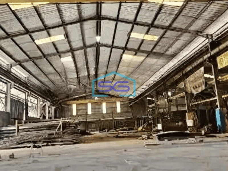 Dijual Gudang di Kavling DPR Cipondoh Tangerang