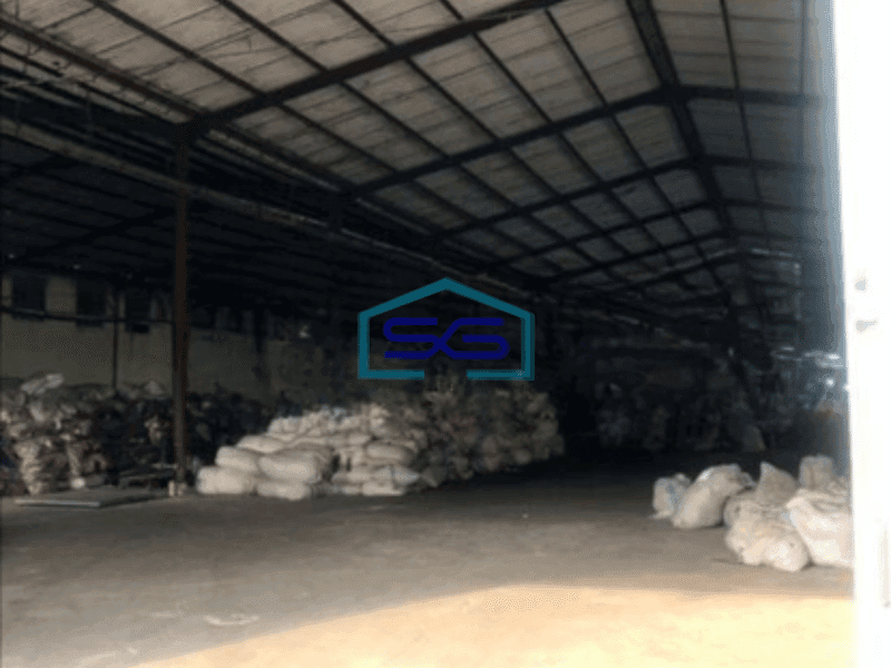 Dijual Gudang Luas Bangunan  15000 m² Lokasi Pinggir Jalan Besar Kemiri Tangerang