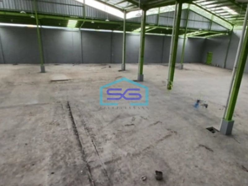 Disewakan Gudang Baru Di Balaraja Timur Tangerang Dekat Toll Luas Tanah 1728m2