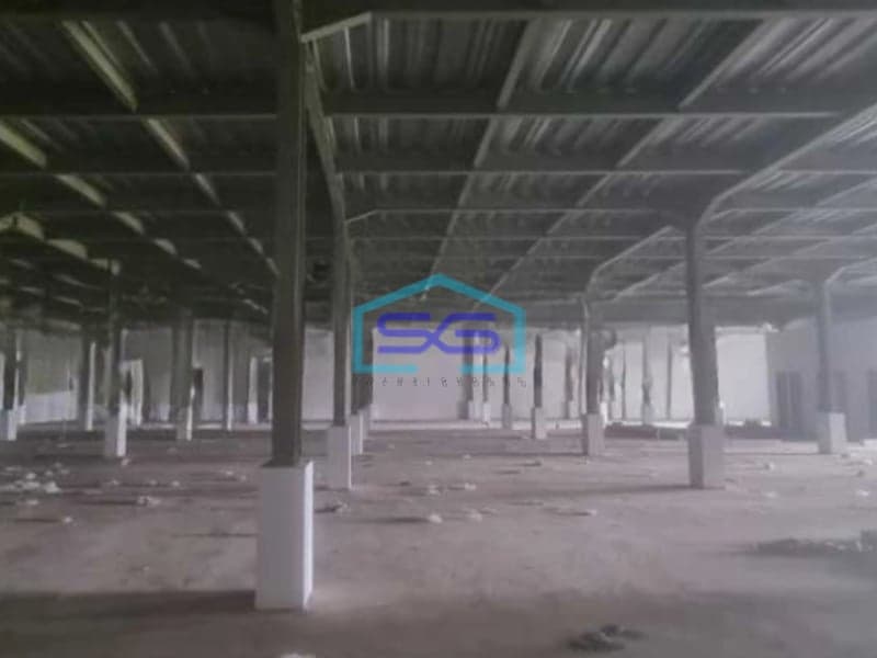 Dijual Gudang Luas Bangunan 4935 m² Lokasi Pakuhaji Tangerang